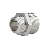 Ниппель 1/2"х3/4" НР №1211 латунный (24354)
