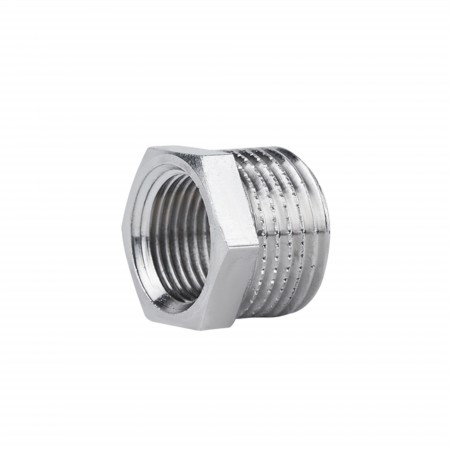 Футорка 1/2"х3/8" НВ №1212 латунная (24362) Футорка 1/2"х3/8" НВ №1212 латунная (24362)