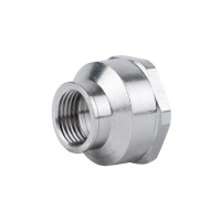 Муфта 1/2"х1" ВР №1214 латунна (24391)