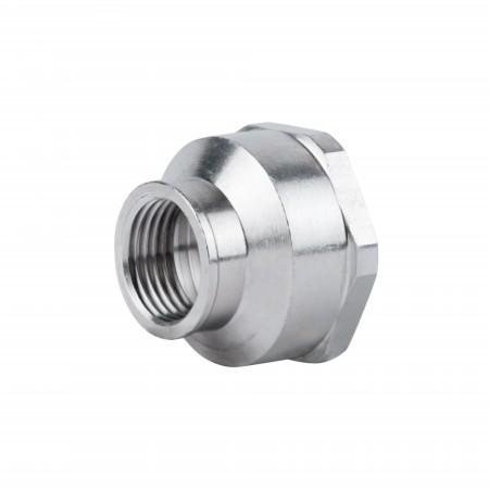 Муфта 1/2"х1" ВР №1214 латунная (24391) Муфта 1/2"х1" ВР №1214 латунная (24391)