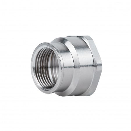 Муфта 3/4"х1" ВР №1214 латунная (24392) Муфта 3/4"х1" ВР №1214 латунная (24392)