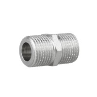 Ниппель удлиненный Forte 1/2" латунный SF35815L (26831)