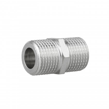 Ніпель подовжений Forte 1/2" латунний SF35815L (26831)