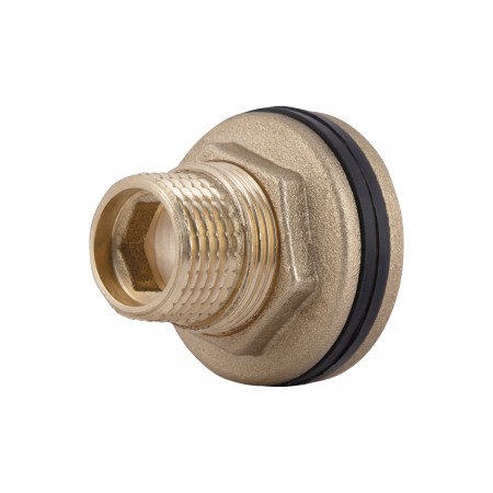 Врезка в бак Standart 1/2" латунная SD40015 (41680) Врезка в бак Standart 1/2" латунная SD40015 (41680)
