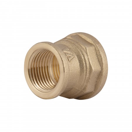 Муфта Standart 1/2"х3/4" ВР латунна SD4051520 (41701)
