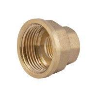 Муфта Standart 1/2"х1" ВР латунна SD4051525 (41702)