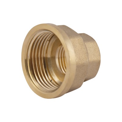 Муфта Standart 1/2"х1" ВР латунная SD4051525 (41702) Муфта Standart 1/2"х1" ВР латунная SD4051525 (41702)