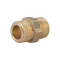 Ниппель Standart 1/4" НР латунный SD40766 (41704)