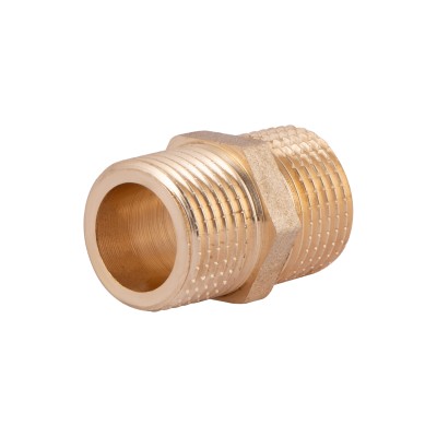 Ниппель Standart 1/2" НР латунный SD4071515L (41706)