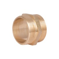 Ниппель Standart 1 1/2" НР латунный SD4074040 (41710)