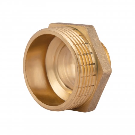 Ніпель Standart 1 1/2"х1" ЗР латунний SD4084025 (41718) Ніпель Standart 1 1/2"х1" ЗР латунний SD4084025 (41718)