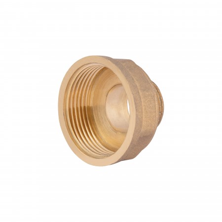 Перехідник Standart 1 1/2"х3/4" ВЗ латунний SD4094020 (41726)