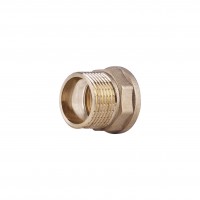 Перехідник Standart 3/4"х1/2" ВЗ латунний SD4091520L6 (41733)