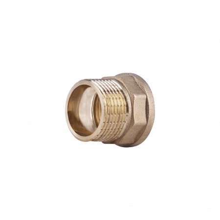 Перехідник Standart 3/4"х1/2" ВЗ латунний SD4091520L6 (41733)