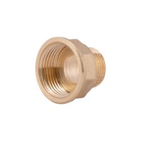 Перехідник Standart 3/4"х1/2" ВЗ латунний SD4091520 (41734)