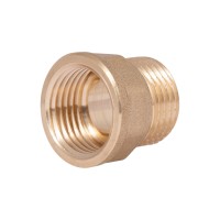 Перехідник Standart 1/2"х1/2" ВЗ латунний SD4091515Р (41735)