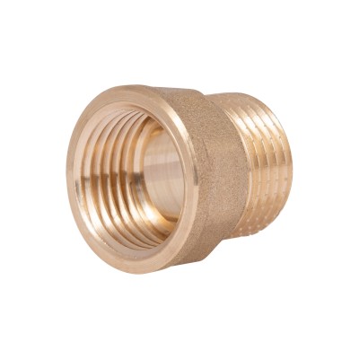 Переходник Standart 1/2"х1/2" ВН латунный SD4091515Р (41735) Переходник Standart 1/2"х1/2" ВН латунный SD4091515Р (41735)