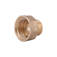 Перехідник Standart 1/2"х3/8" ВЗ латунний SD409159 (41737)