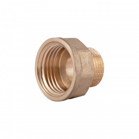 Перехідник Standart 1/2"х3/8" ВЗ латунний SD409159 (41737)