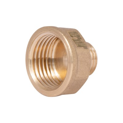 Переходник Standart 1/2"х1/4" ВН латунный SD409156 (41738) Переходник Standart 1/2"х1/4" ВН латунный SD409156 (41738)