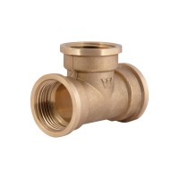 Тройник Standart 3/4" ВР латунный SD41120 (41743)