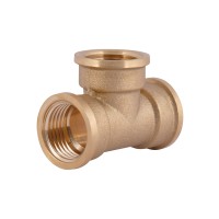 Трійник Standart 1/2" ВР латунний SD41115 (41744)