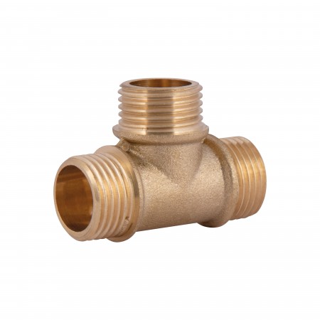 Трійник Standart 1/2" ЗР латунний SD41215 (41746)