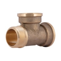 Трійник Standart 3/4" ВВЗ латунний SD41320 (41747)