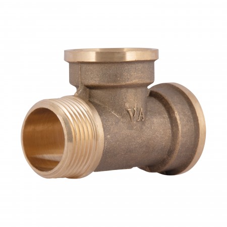 Тройник Standart 3/4" ВВН латунный SD41320 (41747) Тройник Standart 3/4" ВВН латунный SD41320 (41747)