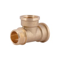 Трійник Standart 1/2" ВВЗ латунний SD41315 (41748)