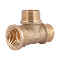 Трійник Standart 1/2" ВЗЗ латунний SD41415 (41750)