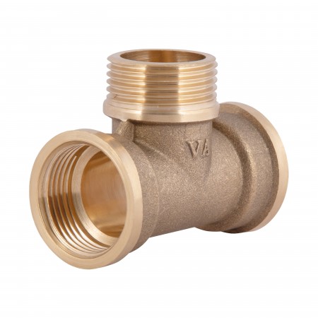 Тройник Standart 3/4" ВНВ латунный SD41520 (41751) Тройник Standart 3/4" ВНВ латунный SD41520 (41751)