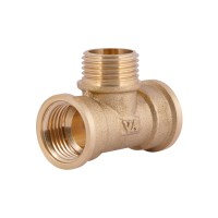 Трійник Standart 1/2" ВЗВ латунний SD41515 (41752)