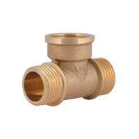 Трійник Standart 1/2" ЗВЗ латунний SD41615 (41753)