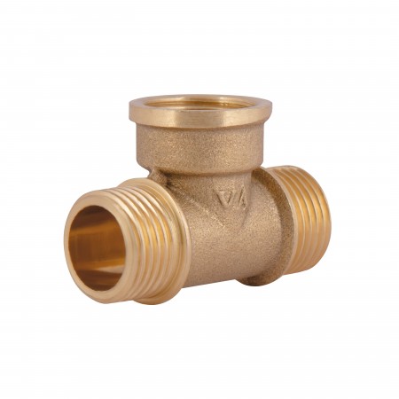 Трійник Standart 1/2" ЗВЗ латунний SD41615 (41753)