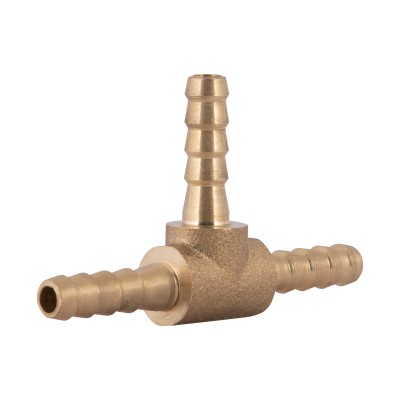 Тройник Standart 6 латунный SD4176 (41754) Тройник Standart 6 латунный SD4176 (41754)