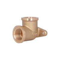 Кут Standart 1/2" ВР латунний, настінний SD41815N (41765)
