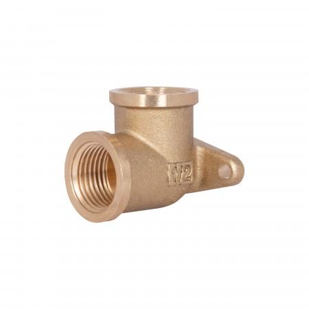 Кут Standart 1/2" ВР латунний, настінний SD41815N (41765)