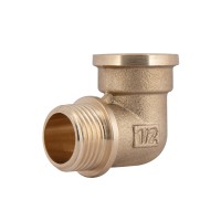 Кут Standart 1/2" ВЗ латунний SD42015 (41771)