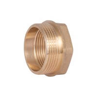 Футорка Standart 1 1/2"х1 1/4" ЗВ латунна SD4234032 (41784)