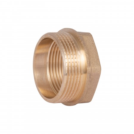 Футорка Standart 1 1/2"х1 1/4" НВ латунная SD4234032 (41784)