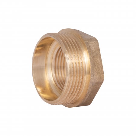 Футорка Standart 1 1/2"х1" ЗВ латунна SD4234025 (41785)