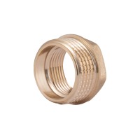 Футорка Standart 1"х3/4" ЗВ латунна SD4232520 (41788)