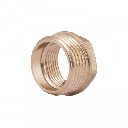 Футорка Standart 1"х3/4" ЗВ латунна SD4232520 (41788)