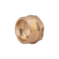 Футорка Standart 1"х1/2" НВ латунная SD4232515 (41789)