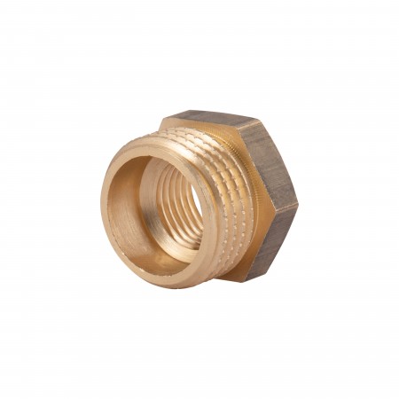 Футорка Standart 1/2"х3/8" ЗВ латунна SD423159 (41791)