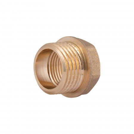 Футорка Standart 1/2"х1/4" ЗВ латунна SD423156 (41792)