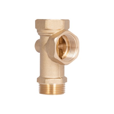 Пятерник Standart 1"х1"х1"1/4"х1/4" ВВНВН латунный SD42525252566 (41801)