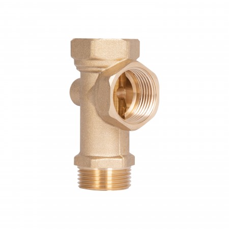 Пятерник Standart 1"х1"х1"1/4"х1/4" ВВНВН латунный SD42525252566 (41801) Пятерник Standart 1"х1"х1"1/4"х1/4" ВВНВН латунный SD42525252566 (41801)