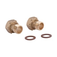 Комплект для лічильника Standart 1/2"З х 3/4"В SD42915 (41832)